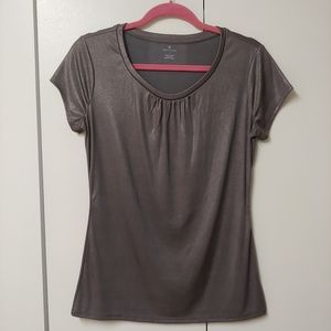 Like New Worthington Short Sleeve Scoopneck Top